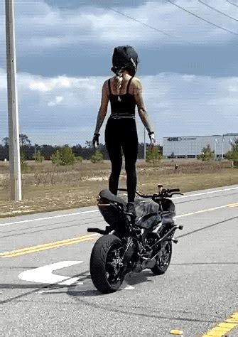 biker gifs|biker chick gif.